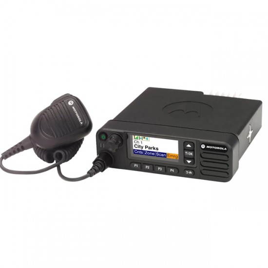 Motorola Dijital Araç Telsizi DM4600e