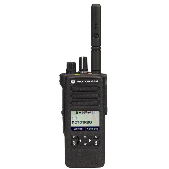 Motorola Dijital Taşınabilir Telsiz DP4601e