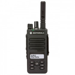 Motorola Dijital Taşınabilir Telsiz DP2600