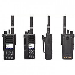 Motorola Dijital Taşınabilir Telsiz DP4801e