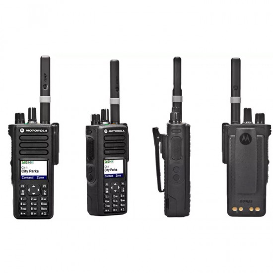 Motorola Dijital Taşınabilir Telsiz DP4801e