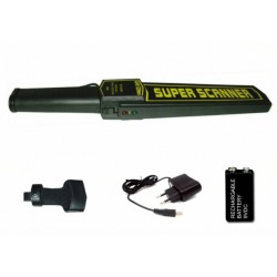 Super Scanner El Dedektörü
