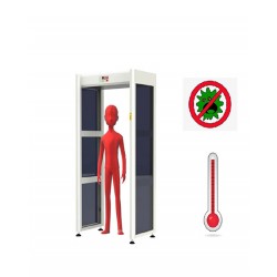 PowerGuard TMPR-100 Isı Ölçer Metal Kapı Dedektörü