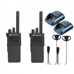 Motorola Dijital Taşınabilir Telsiz DP4400e