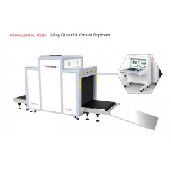 PowerGuard SC-10080 X-Ray Bagaj Kontrol Cihazı